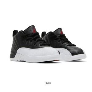 Air Jordan 12 Retro TD Playoff sneakers